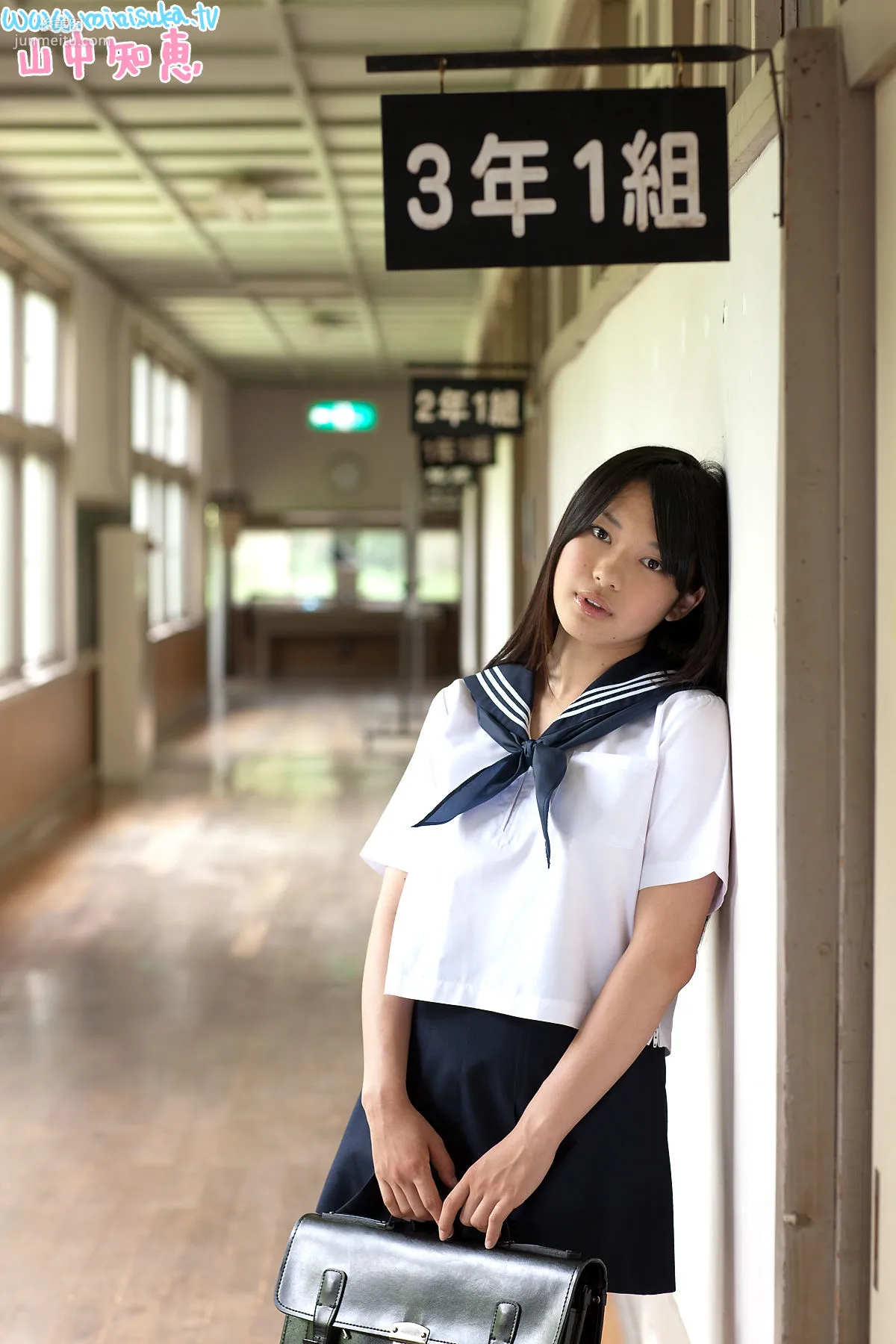 山中知恵《夏少女》 [Minisuka.tv] 写真集69