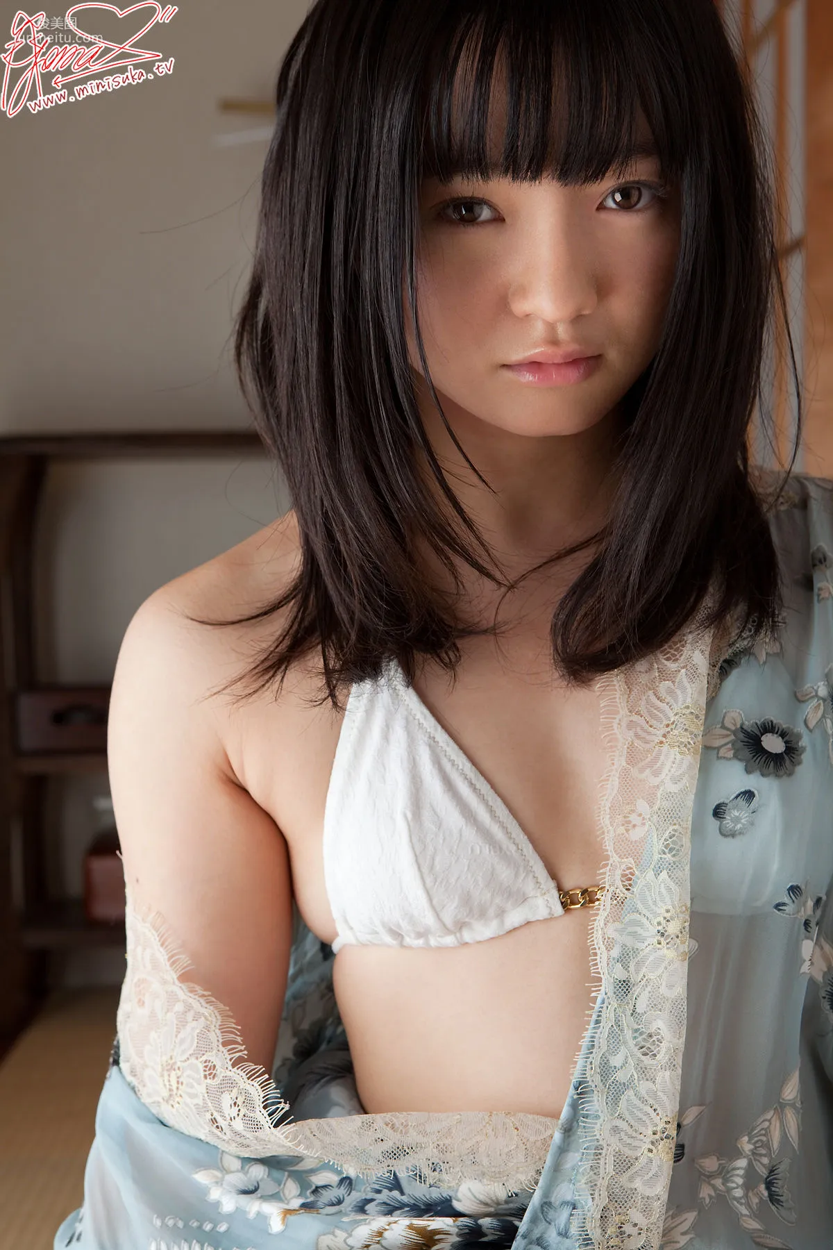 西永彩奈 Ayana Nishinaga 第四部 [Minisuka.tv] Special Gallery 寫真集 2