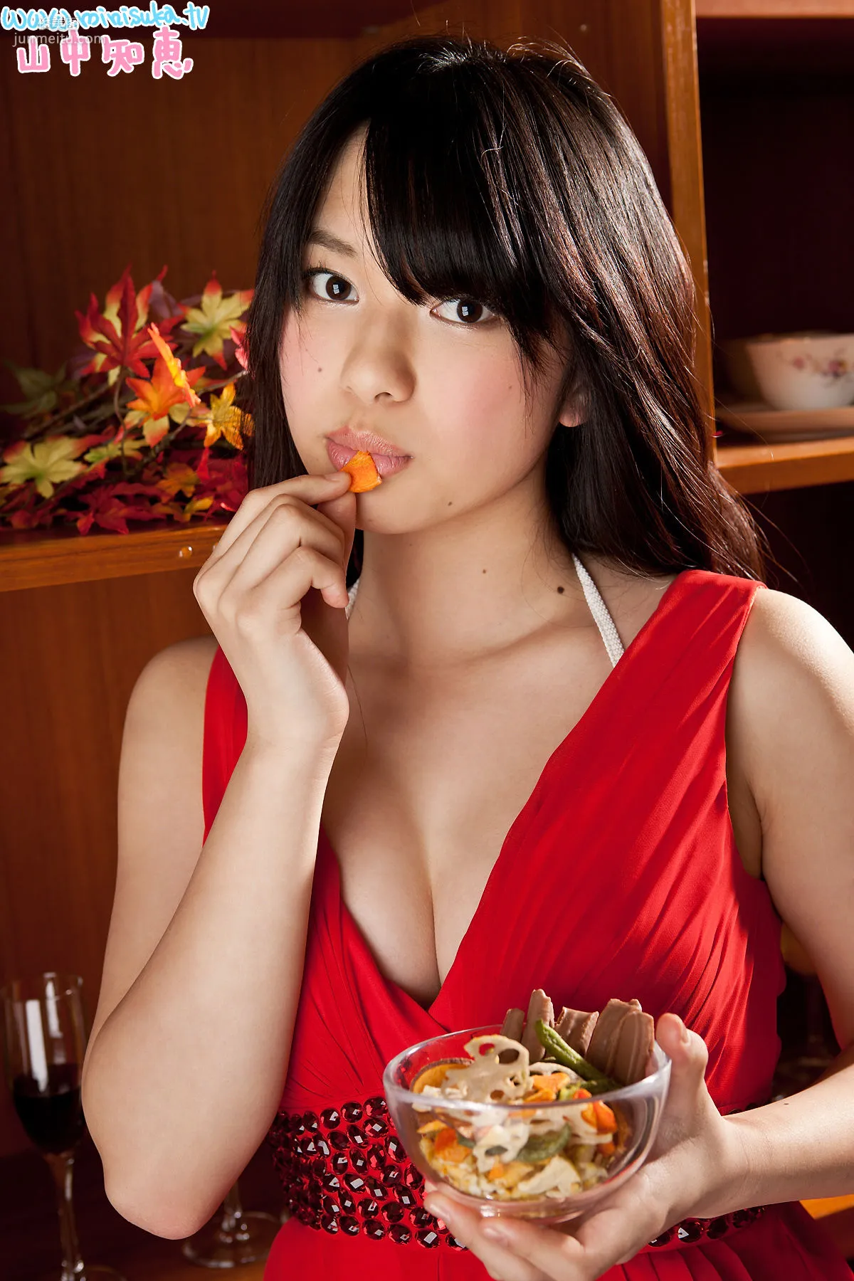 [Minisuka.tv] 山中知恵 Tomoe Yamanaka 第五部 寫真集 5