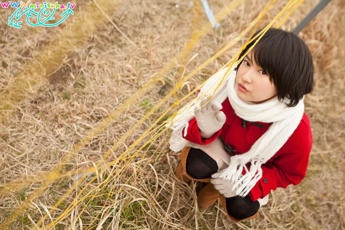 美栀奈绪 Nao Misaki [Minisuka.tv] Premium Gallery 写真集86