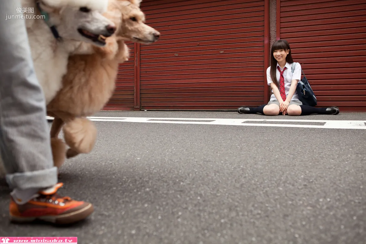 篠原ゆり/平野友裡 Yuri Shinohara 第一部 [Minisuka.tv] Special Gallery 寫真集 18