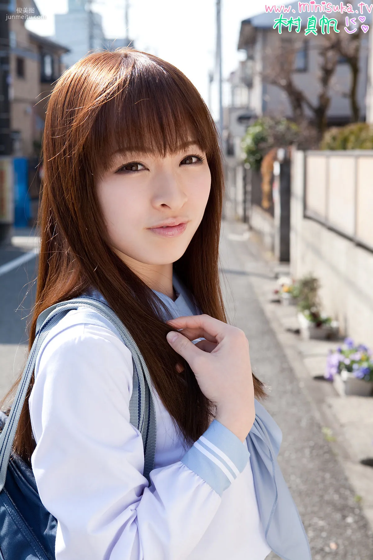 木村真帆 Maho Kimura 第四部 [Minisuka.tv] Special Gallery 写真集70