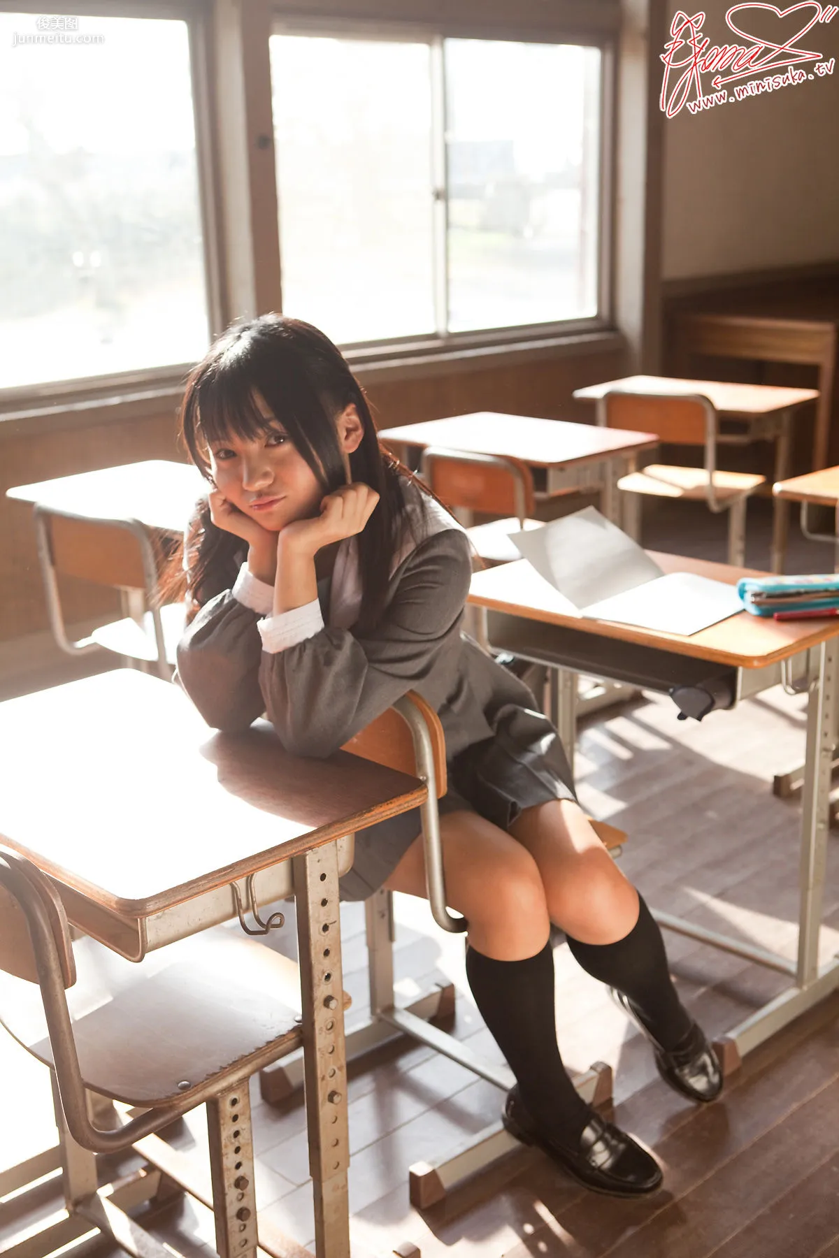 西永彩奈 Ayana Nishinaga 第一部 [Minisuka.tv] 寫真集 17