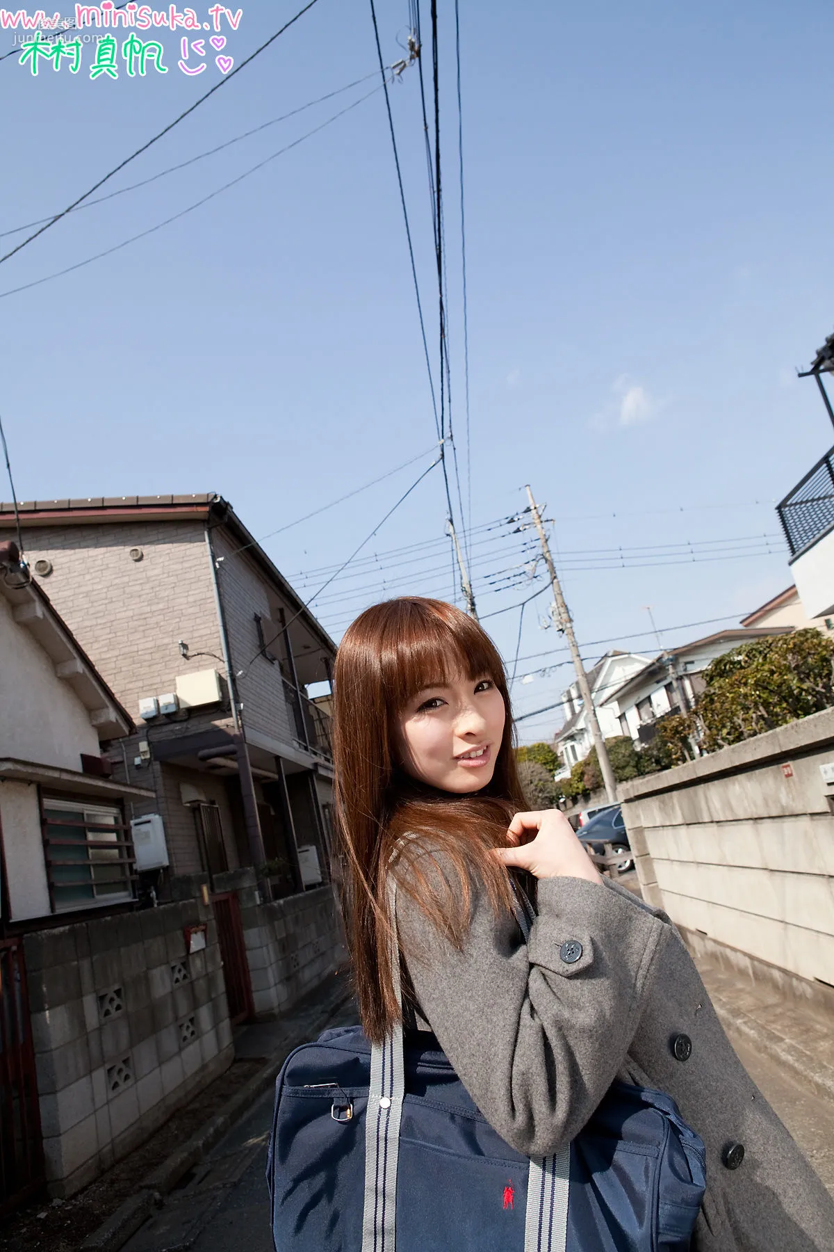 木村真帆 Maho Kimura 第四部 [Minisuka.tv] Special Gallery 寫真集 26