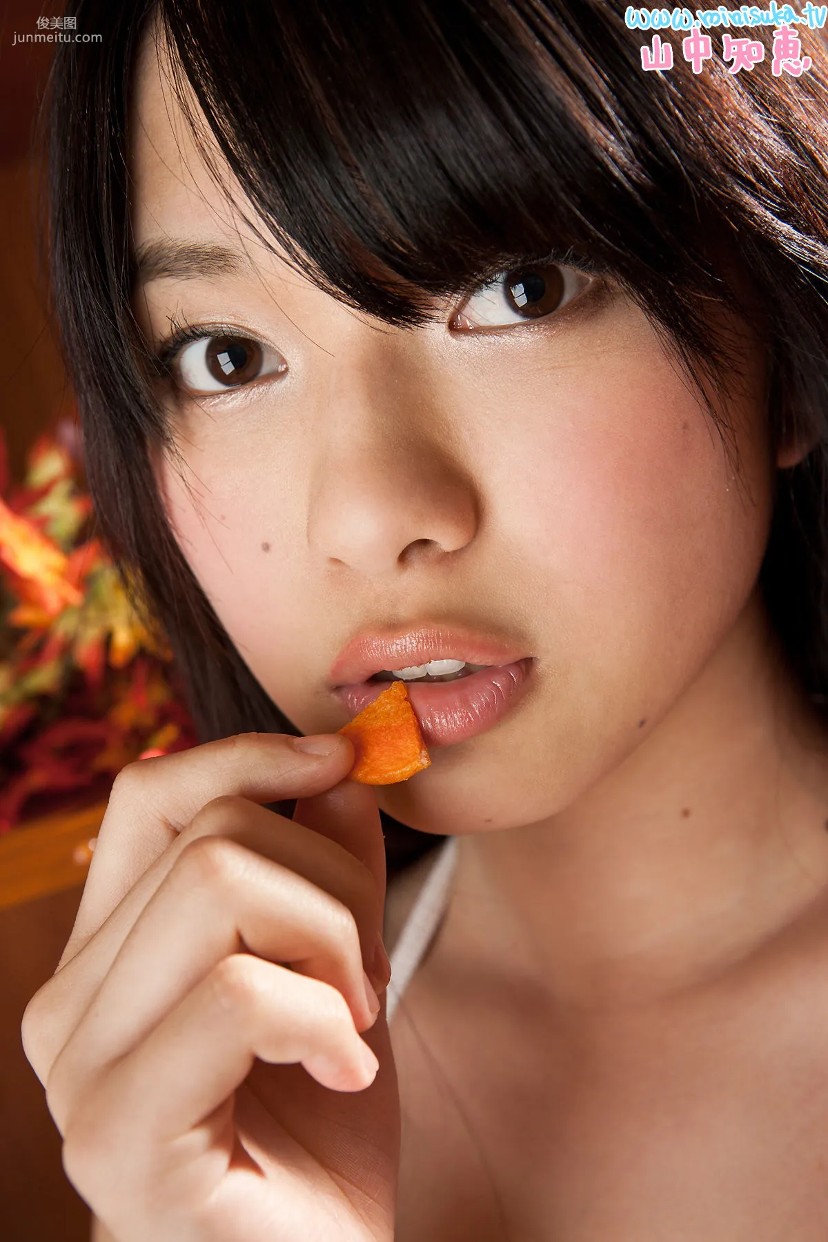 [Minisuka.tv] 山中知恵 Tomoe Yamanaka 第五部 寫真集 7