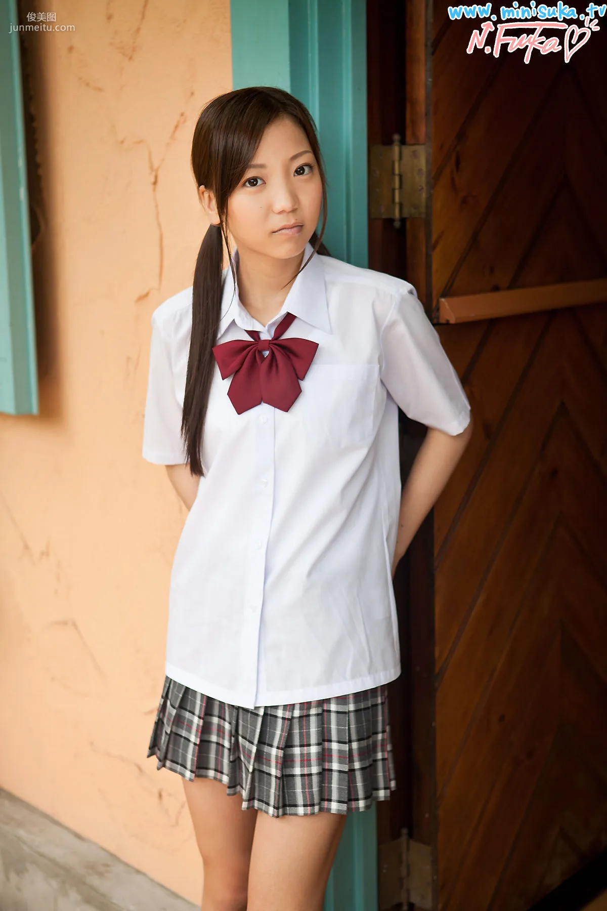 [Minisuka.tv] 西浜ふうか Fuuka Nishihama 第六部 Regular Gallery 寫真集 62