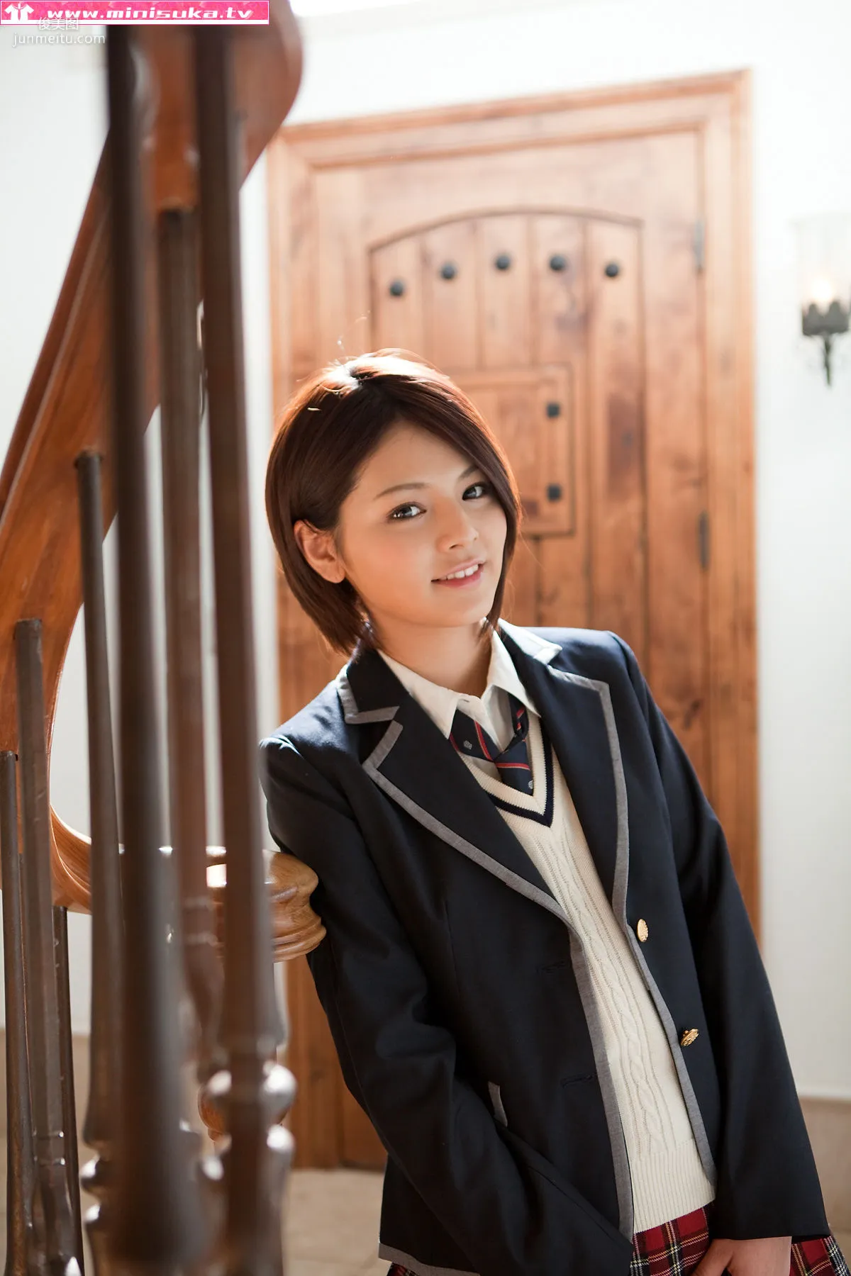 秋本翼 Tsubasa Akimoto 第一部 [Minisuka.tv] Dream Gallery 寫真集 18