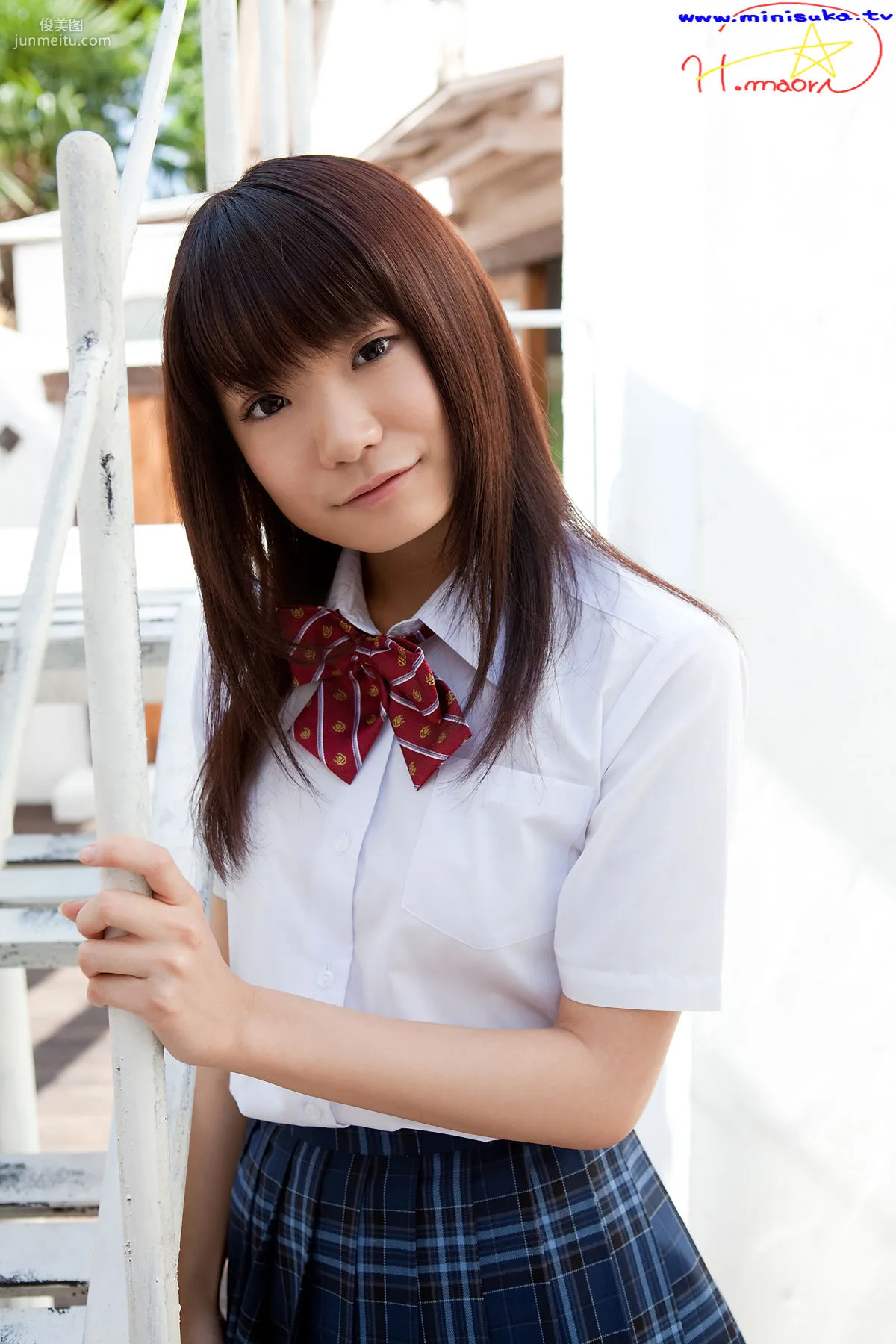 星乃まおり Maori Hoshino 第一部 [Minisuka.tv] Regular Gallery 寫真集 51