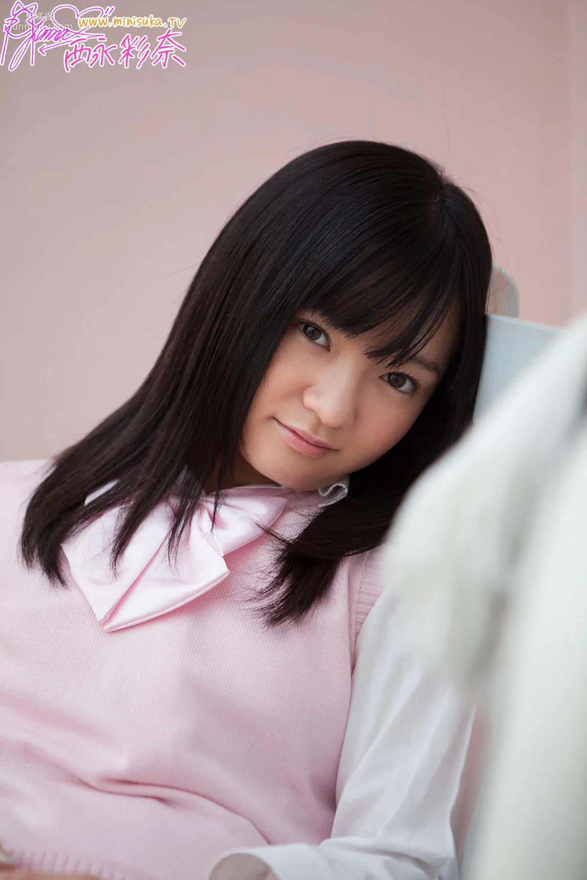 [Minisuka.tv] 西永彩奈 第八部 Stage2 Gallery Kana 寫真集 33