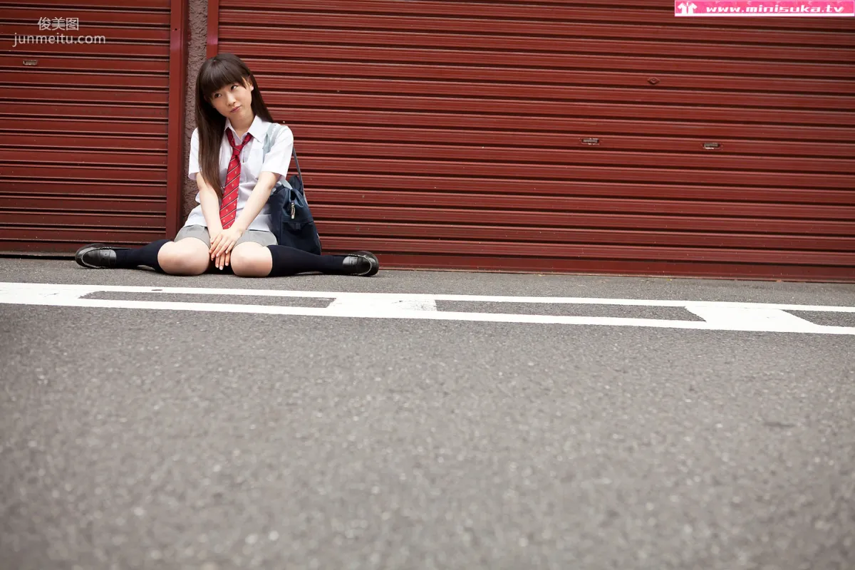 篠原ゆり/平野友裡 Yuri Shinohara 第一部 [Minisuka.tv] Special Gallery 寫真集 17