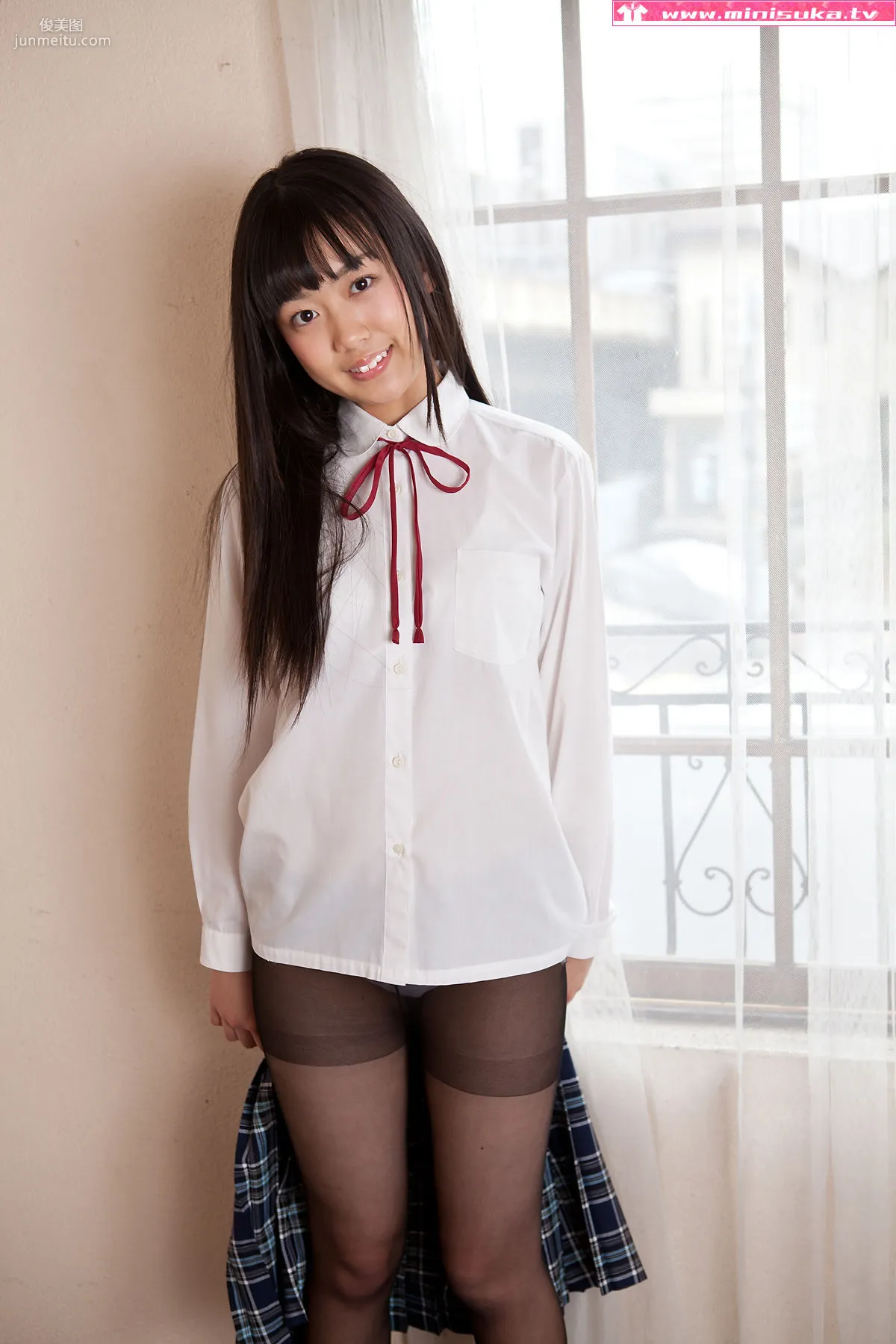 西野小春 Koharu Nishino 第一部 [Minisuka.tv] 寫真集 94