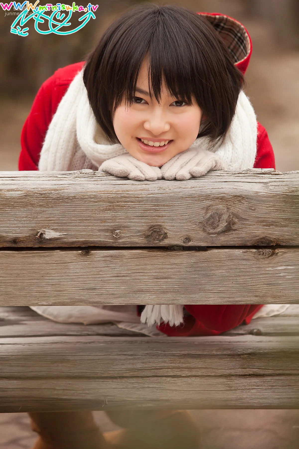 美栀奈绪 Nao Misaki [Minisuka.tv] Premium Gallery 写真集83