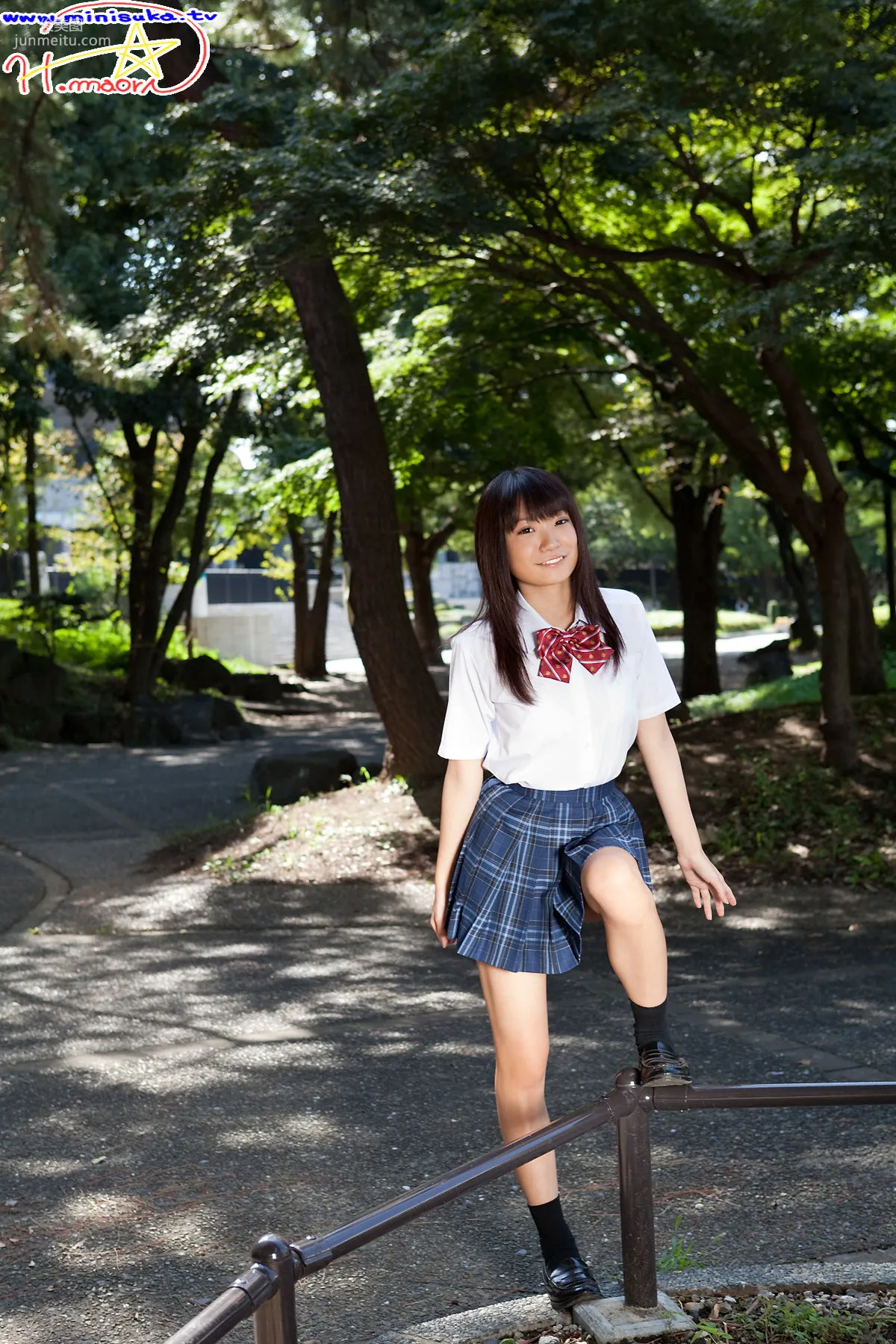 星乃まおり Maori Hoshino 第一部 [Minisuka.tv] Regular Gallery 写真集13