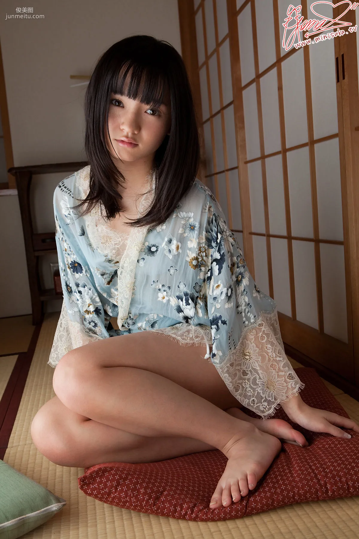 西永彩奈 Ayana Nishinaga 第四部 [Minisuka.tv] Special Gallery 寫真集 45