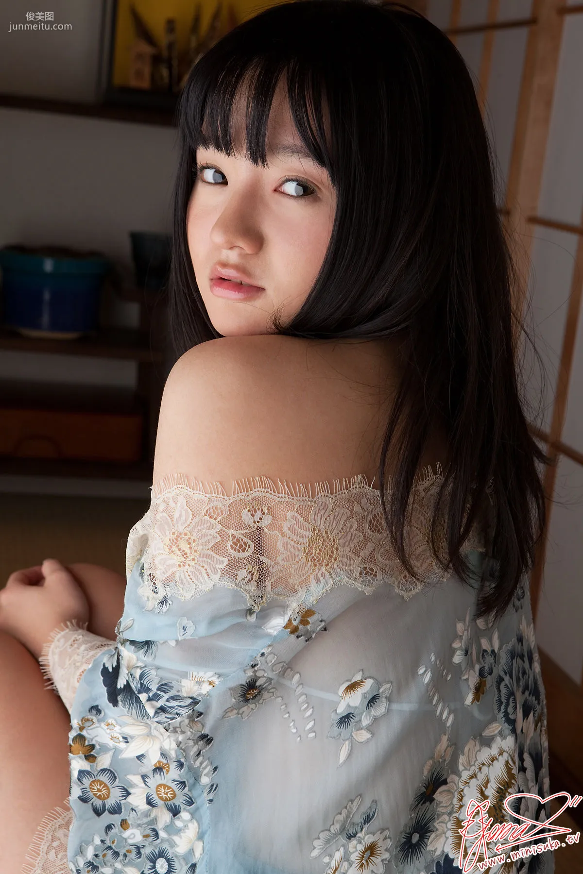 西永彩奈 Ayana Nishinaga 第四部 [Minisuka.tv] Special Gallery 寫真集 4