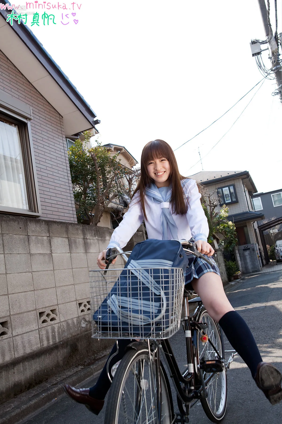 木村真帆 Maho Kimura 第四部 [Minisuka.tv] Special Gallery 寫真集 14