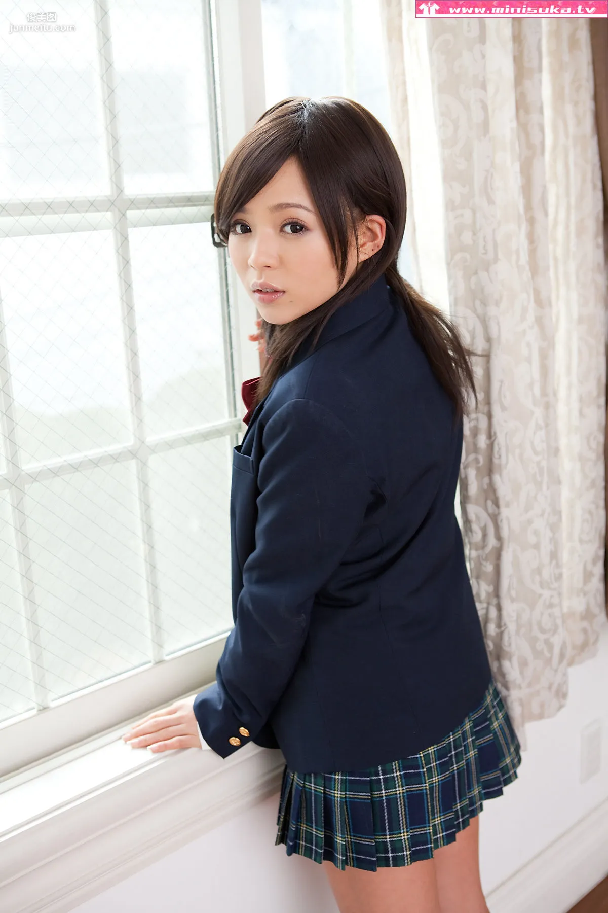 浜川瑠奈 Runa Hamakawa 第五部 [Minisuka.tv] Dream Gallery 寫真集 22