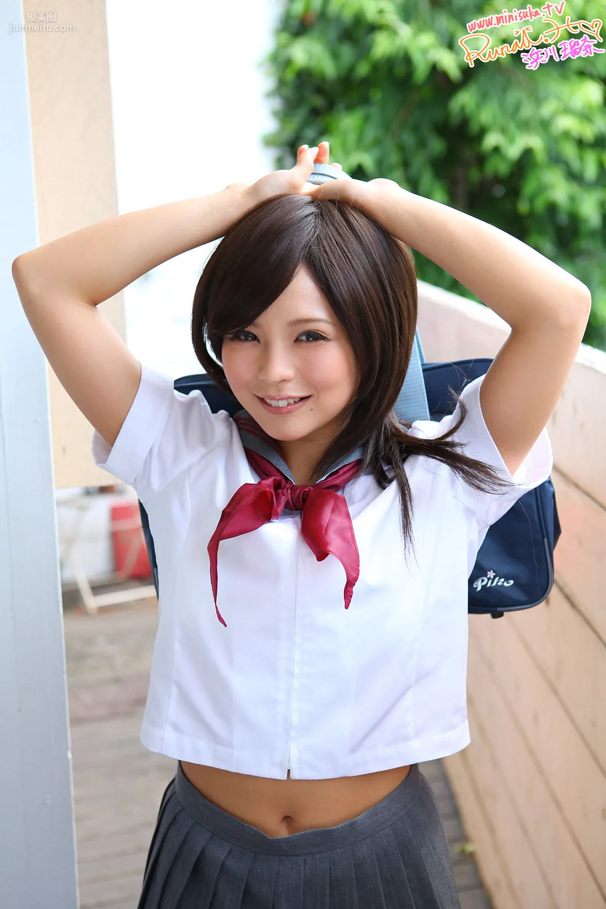 浜川瑠奈 Runa Hamakawa 第七部 [Minisuka.tv] Dream Gallery 写真集2