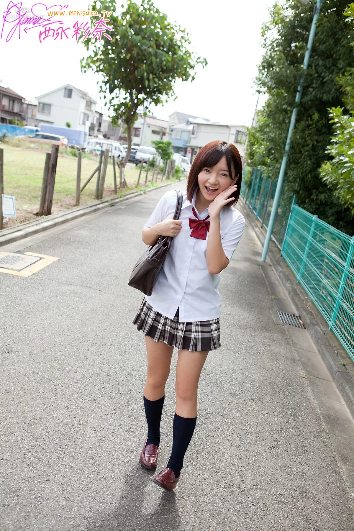 西永彩奈 Ayana Nishinaga 第十部 [Minisuka.tv] Secret Gallery 寫真集 22