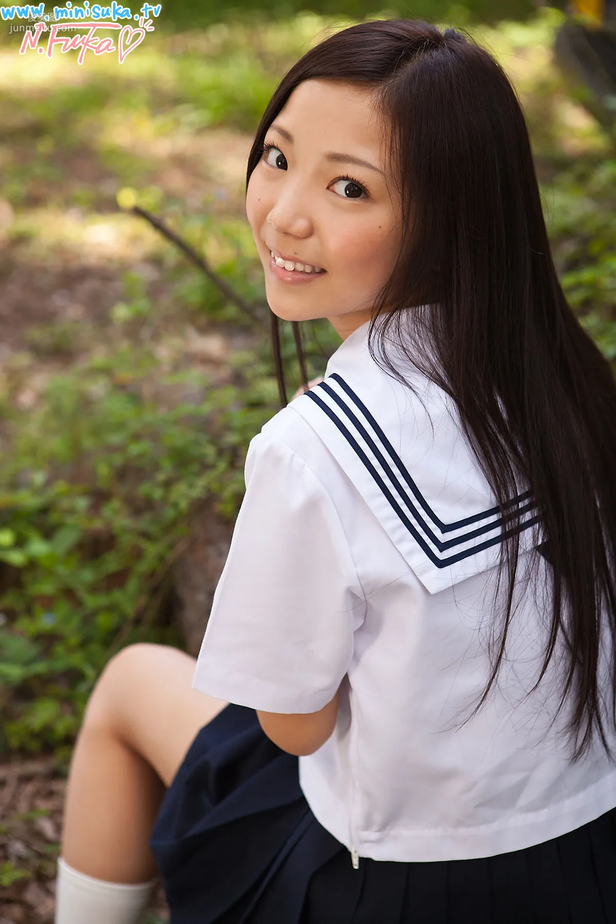 西浜ふうか Fuuka Nishihama 第七部 [Minisuka.tv] 寫真集 2