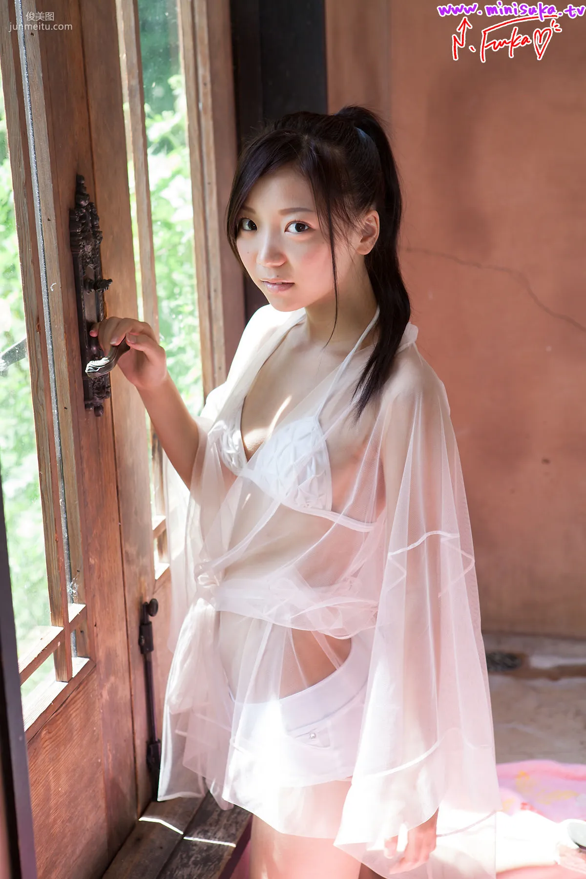西浜ふうか Fuuka Nishihama 第十二部 [Minisuka.tv] Special Gallery 寫真集 2