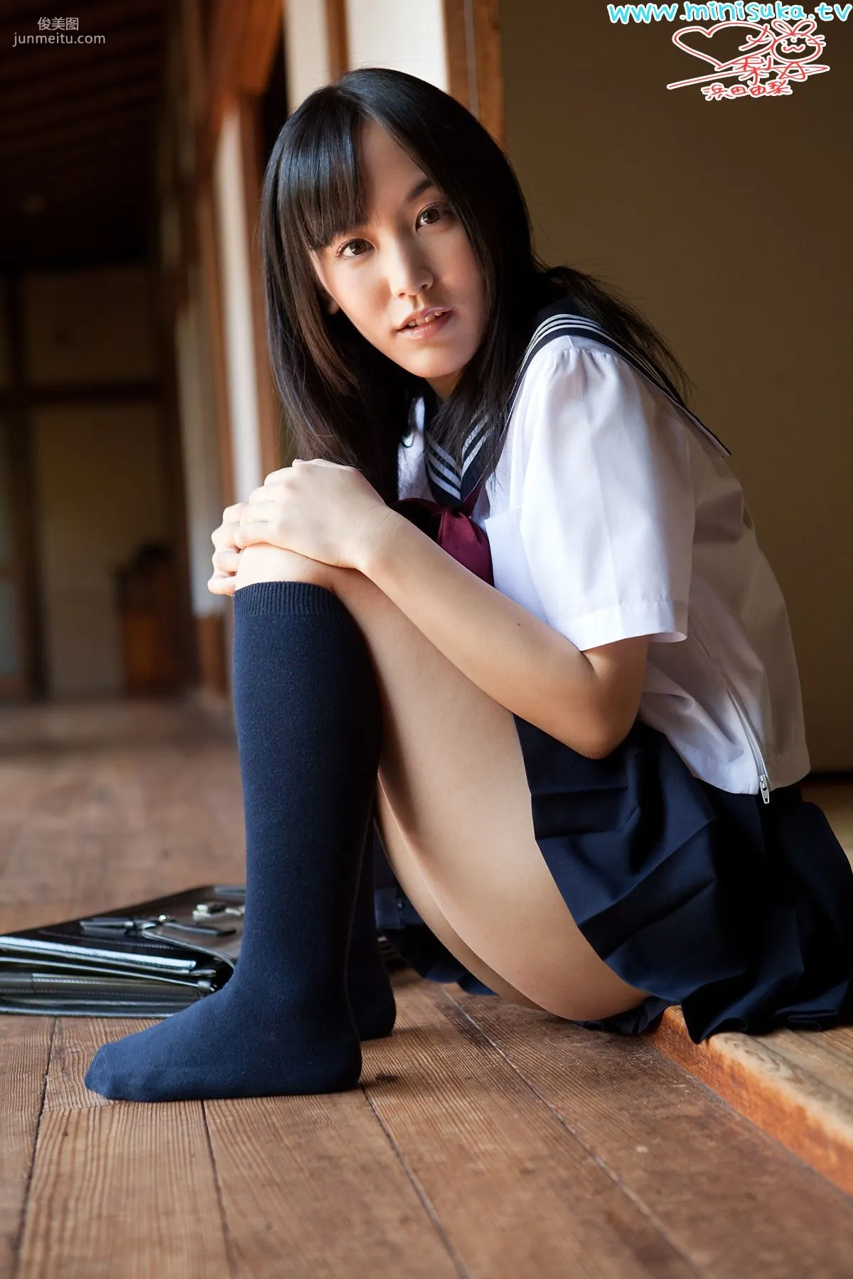 [Minisuka.tv] 浜田由梨 Yuri Hamada 第十部 Dream Gallery 寫真集 63