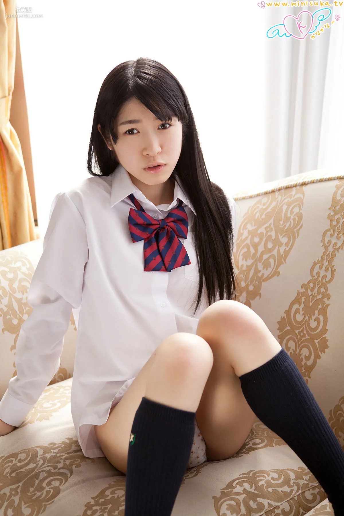 高杉果那 Kana Takasugi 第五部 [Minisuka.tv] Regular Gallery 寫真集 43