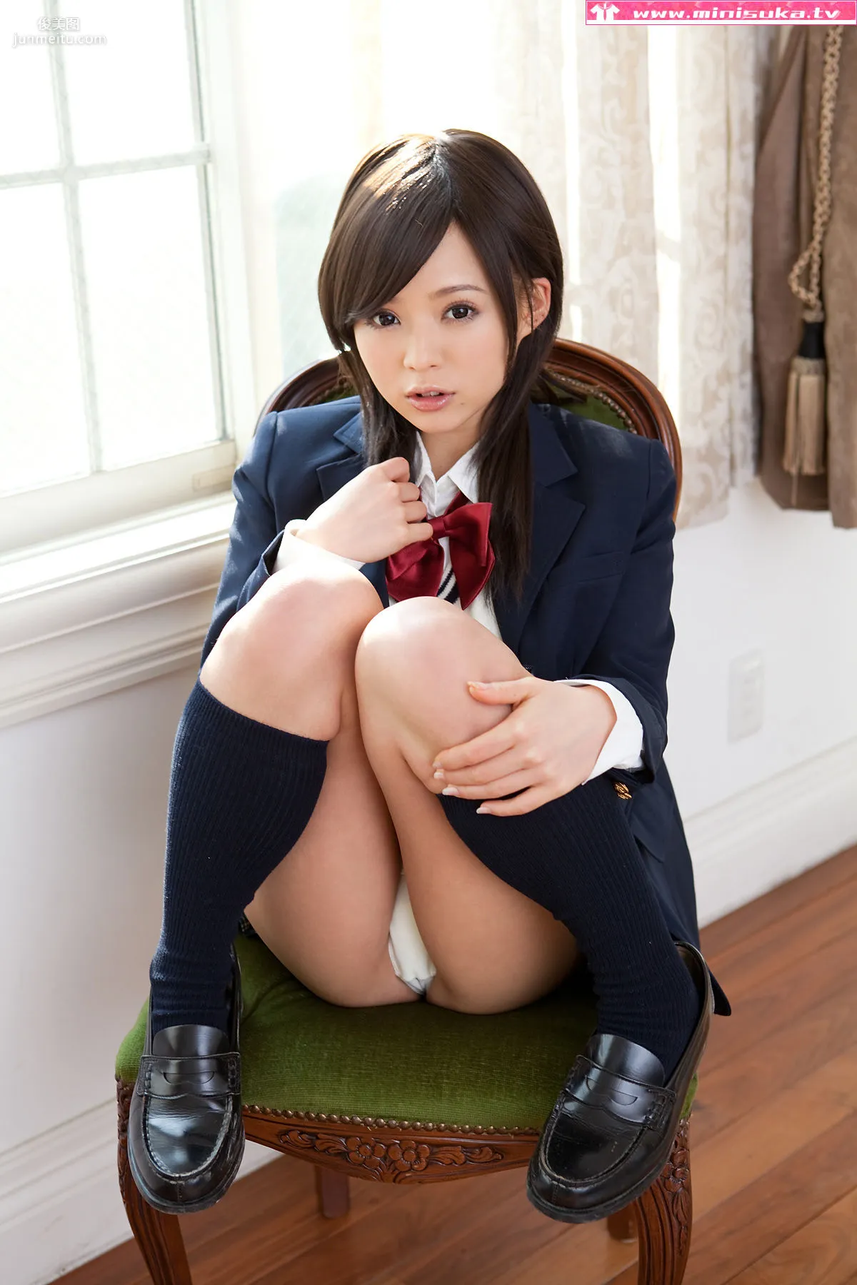 浜川瑠奈 Runa Hamakawa 第五部 [Minisuka.tv] Dream Gallery 寫真集 24