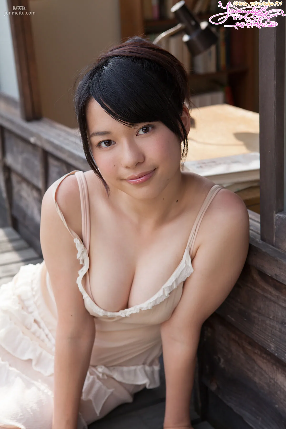 山中知恵 Tomoe Yamanaka 第九部 [Minisuka.tv] Premium Gallery 寫真集 106
