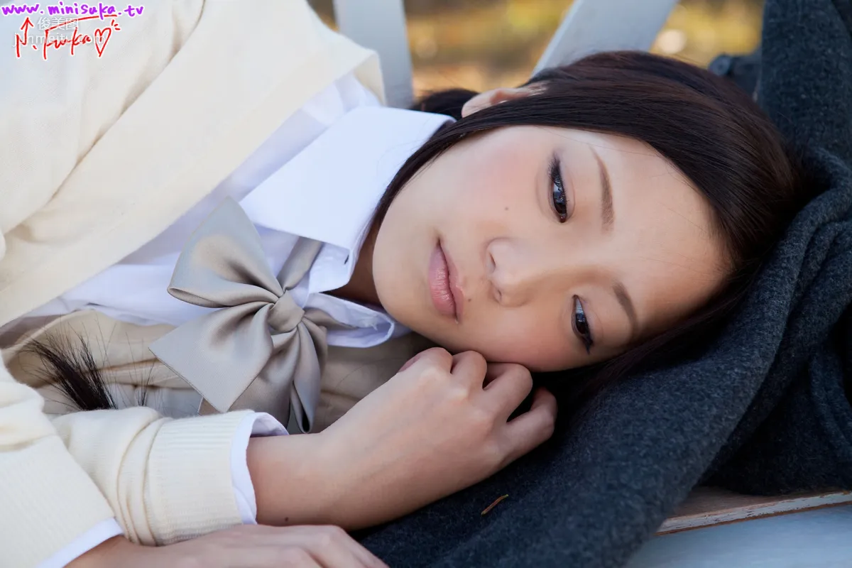 西浜ふうか Fuuka Nishihama 第十五部 [Minisuka.tv] Special Gallery 寫真集 15