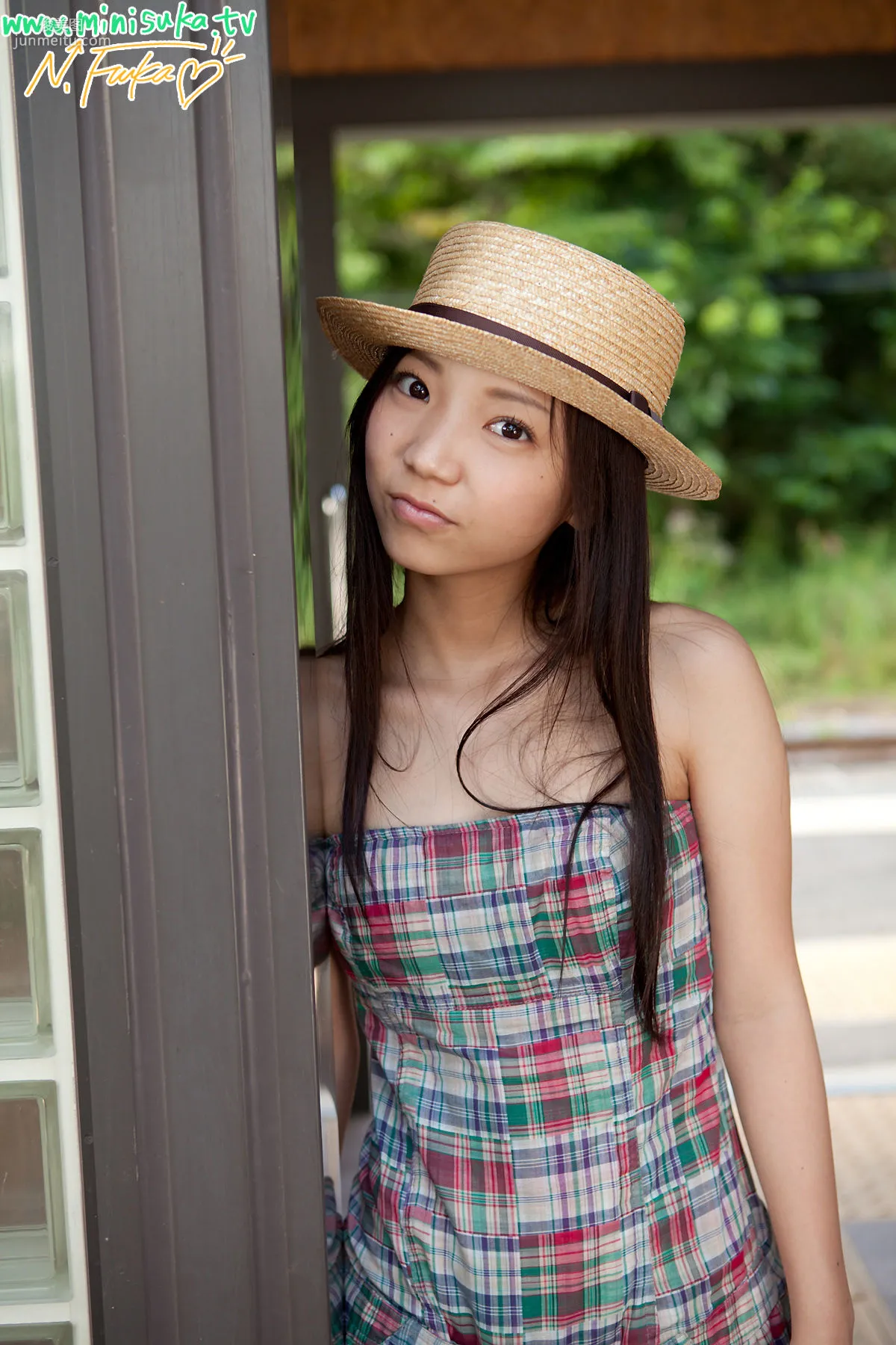 西浜ふうか Fuuka Nishihama 第七部 [Minisuka.tv] 寫真集 12