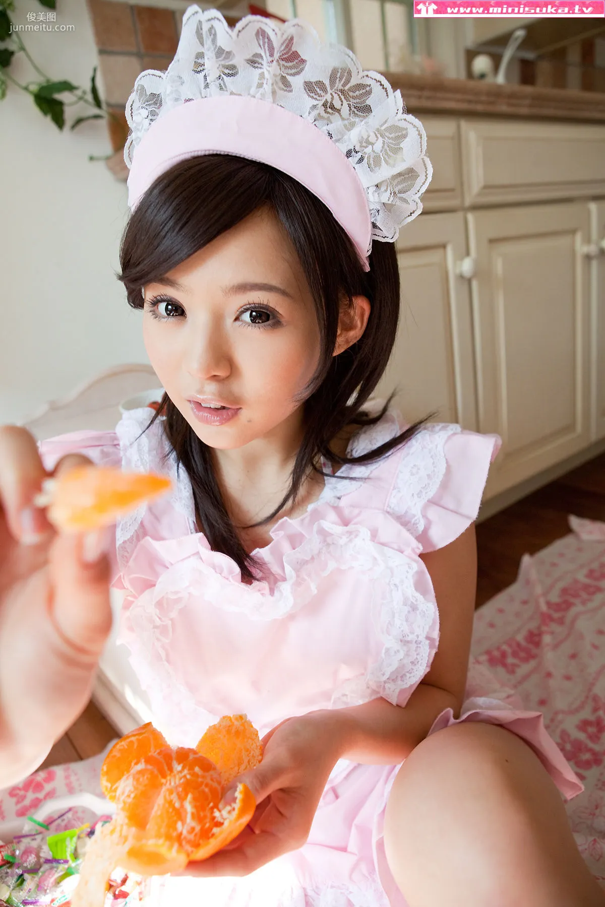 浜川瑠奈 Runa Hamakawa 第四部 [Minisuka.tv] Dream Gallery 寫真集 78