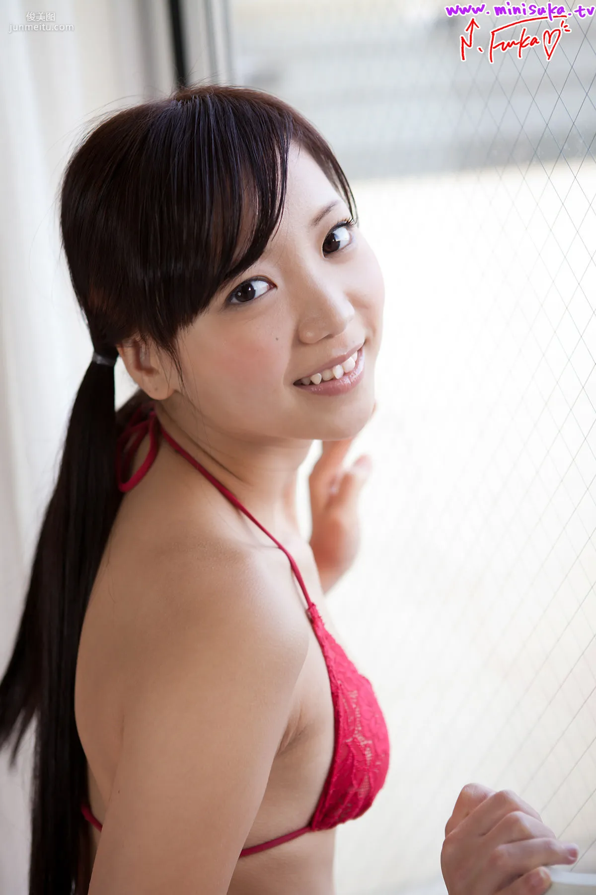 西浜ふうか Fuuka Nishihama 第十四部 [Minisuka.tv] Limited Gallery 寫真集 33