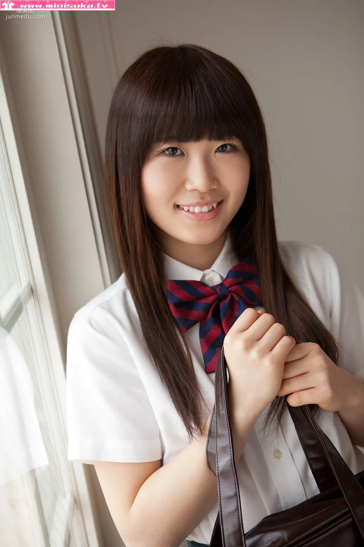 川越あかり Akari Kawagoe 第一部 [Minisuka.tv] Regular Gallery 寫真集 23