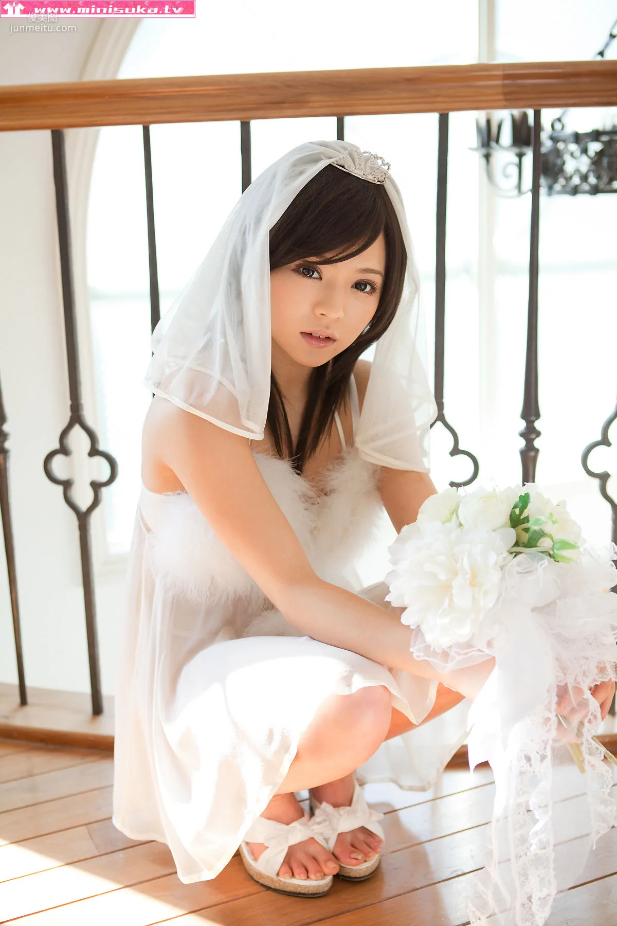 浜川瑠奈 Runa Hamakawa 第四部 [Minisuka.tv] Dream Gallery 寫真集 75