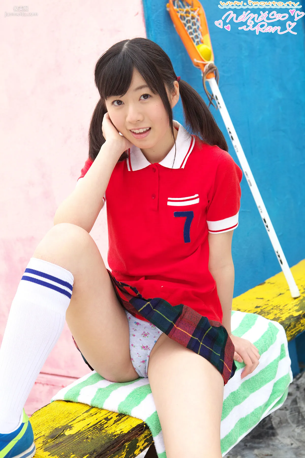 葉月らん Ran Haduki 第一部 [Minisuka.tv] Limited Gallery 寫真集 24