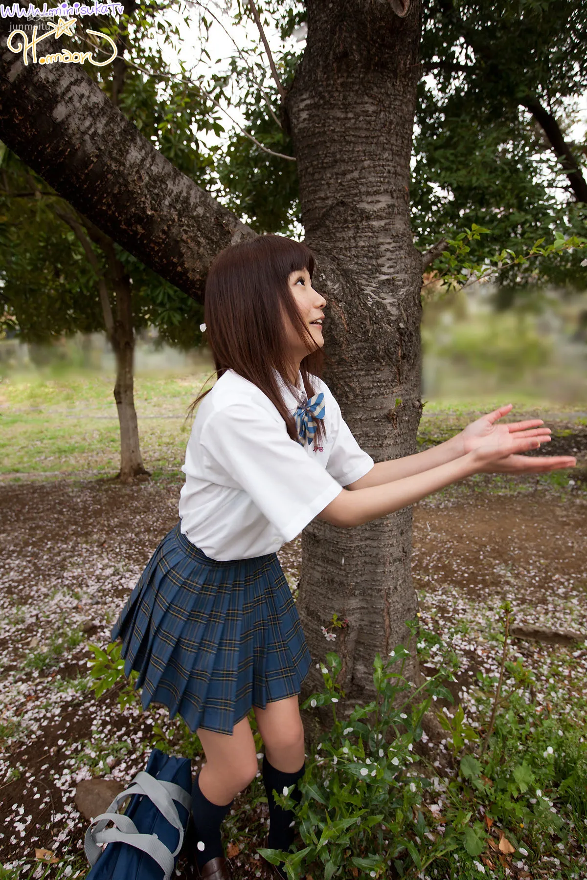 星乃まおり Maori Hoshino 第三部 [Minisuka.tv] Secret Gallery 寫真集 30