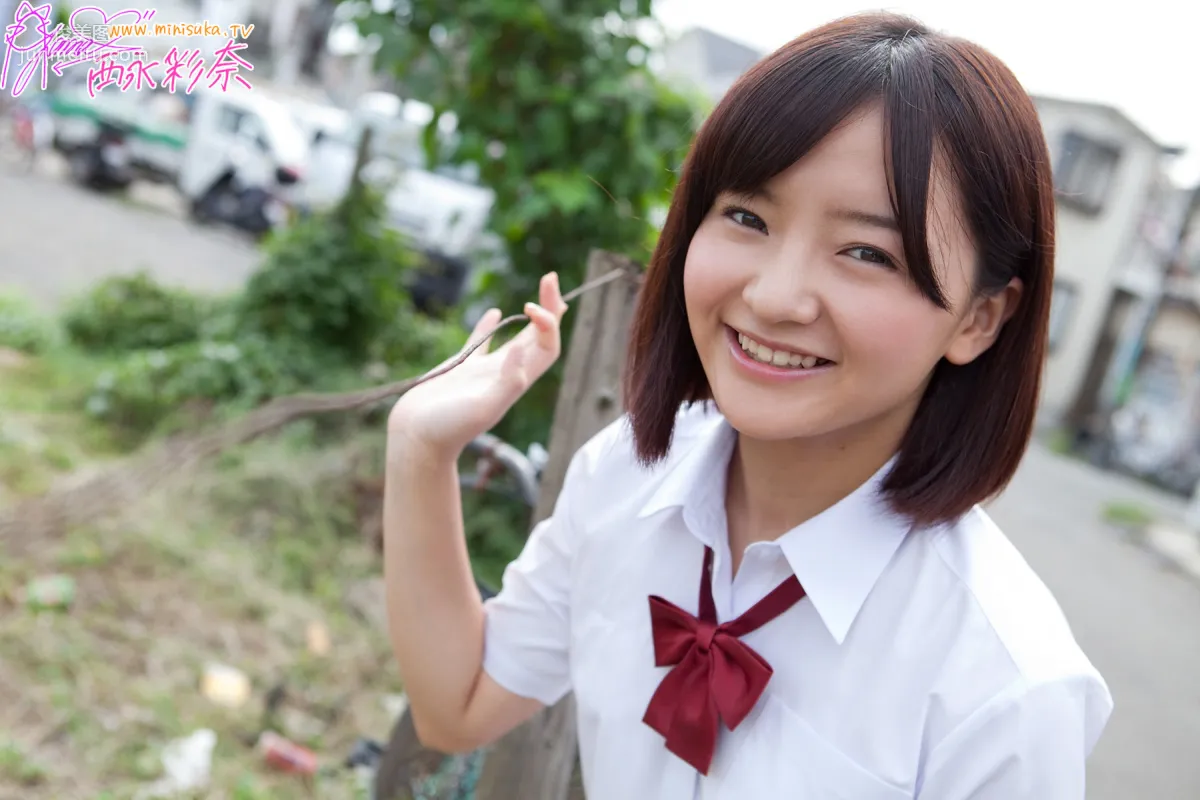西永彩奈 Ayana Nishinaga 第十部 [Minisuka.tv] Secret Gallery 寫真集 66