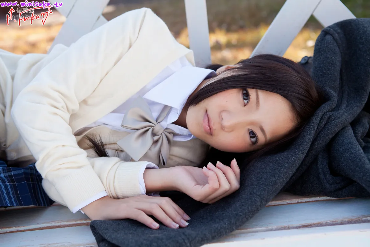 西浜ふうか Fuuka Nishihama 第十五部 [Minisuka.tv] Special Gallery 寫真集 14