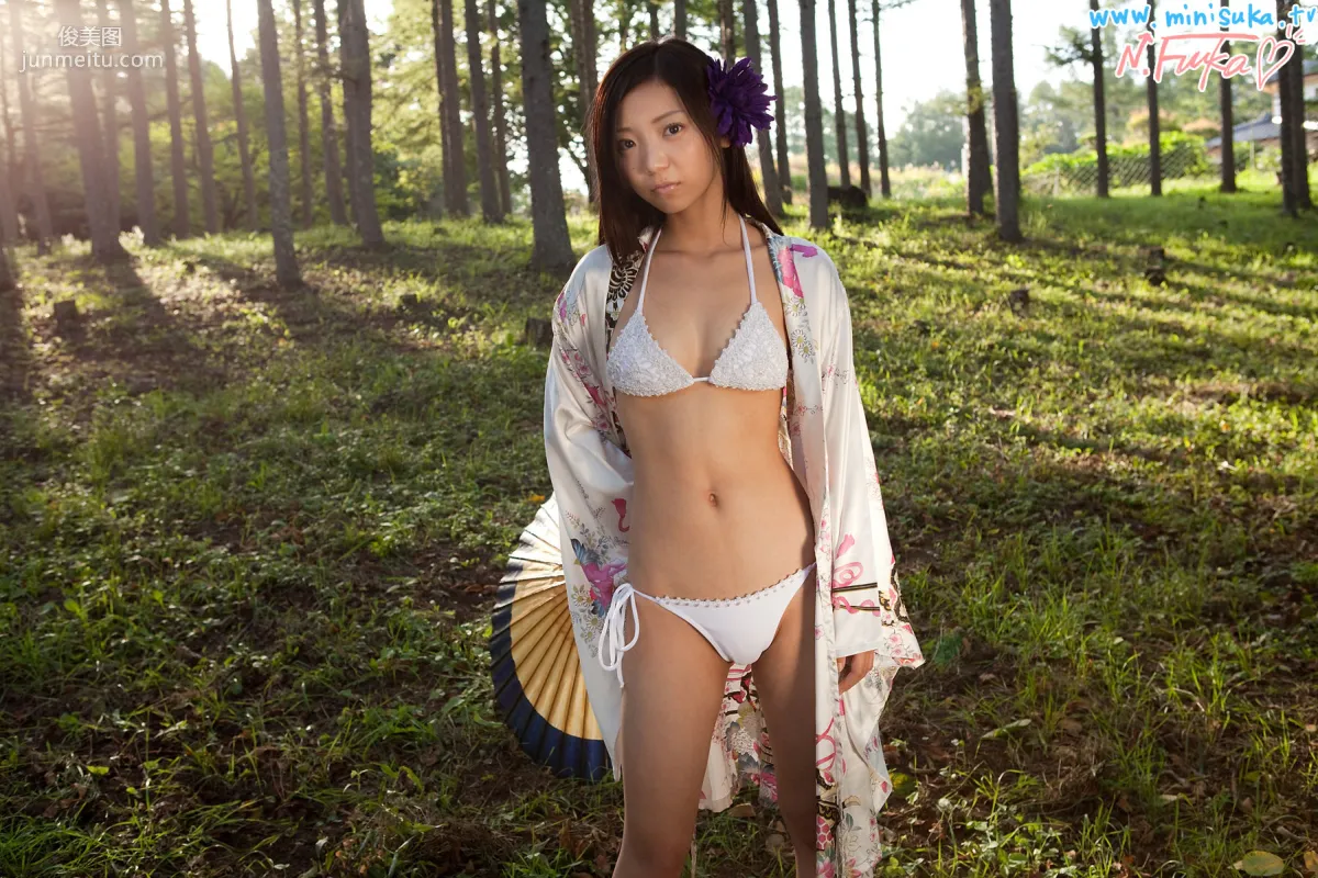 西浜ふうか Fuuka Nishihama 第七部 [Minisuka.tv] 寫真集 3