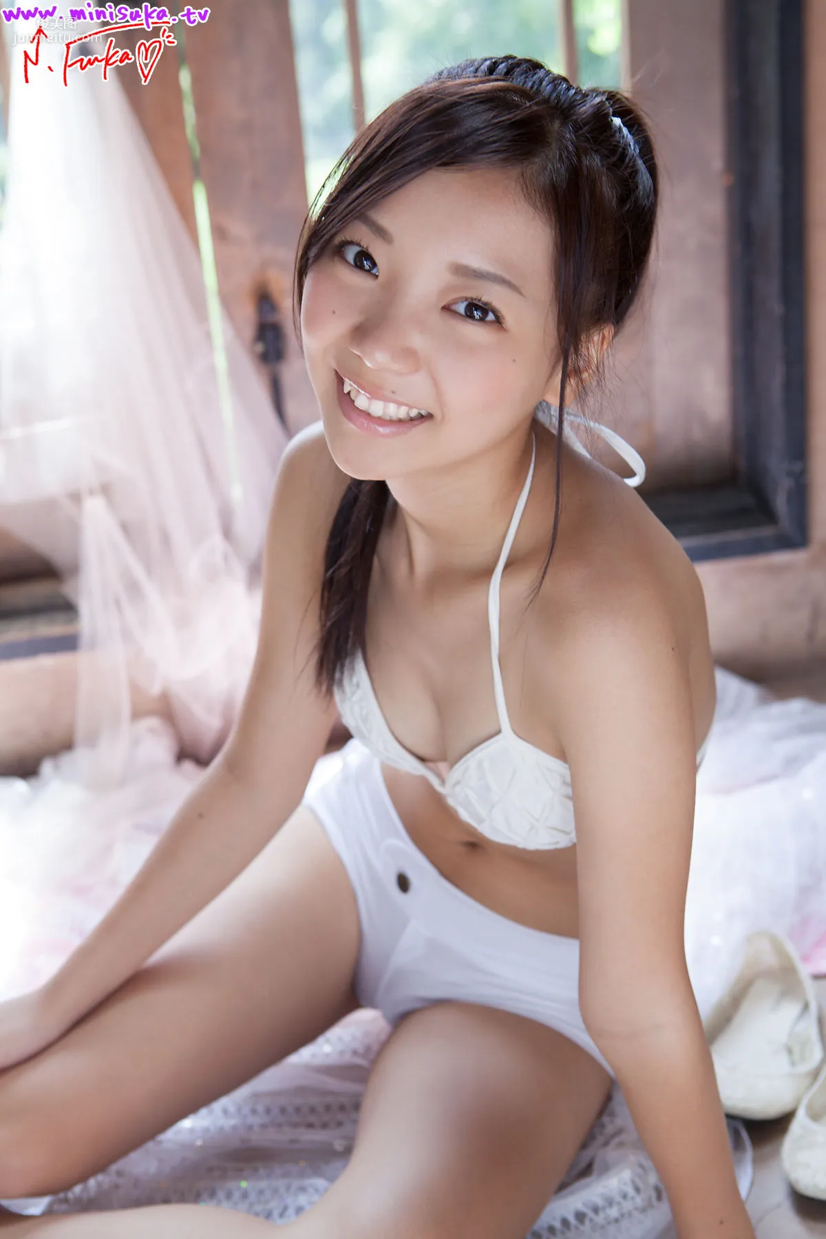 西浜ふうか Fuuka Nishihama 第十二部 [Minisuka.tv] Special Gallery 寫真集 20