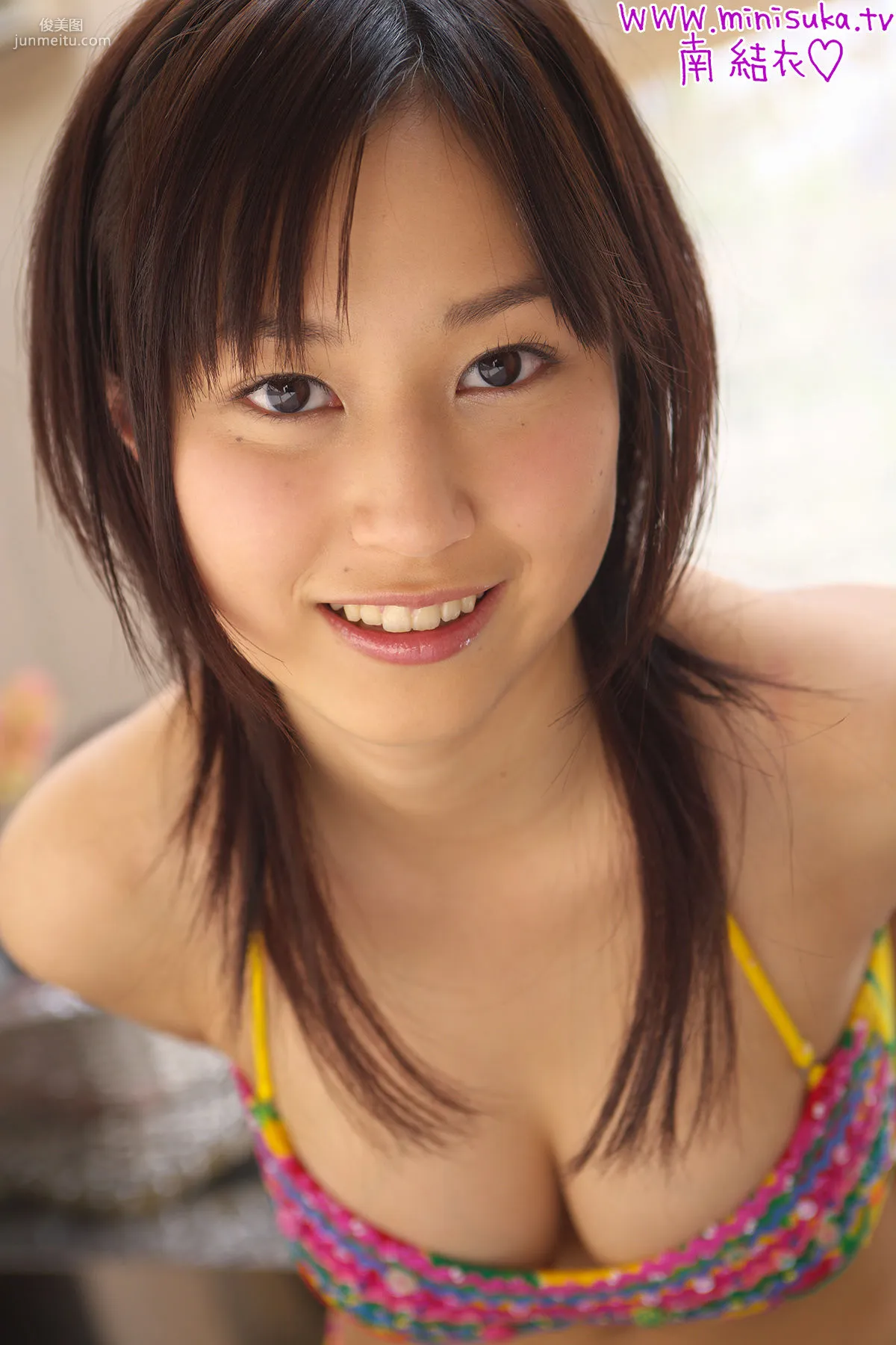 南結衣 Yui Minami ~ Special Gallery [Minisuka.tv] 寫真集 23