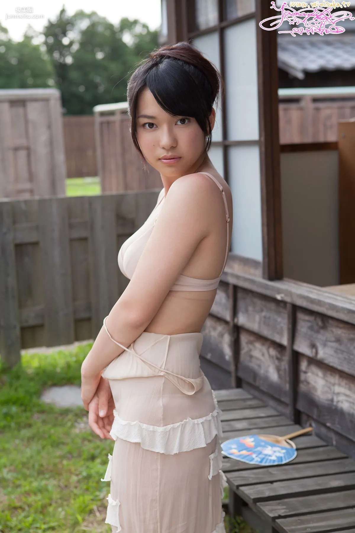 [Minisuka.tv] 山中知惠 Tomoe Yamanaka 第十一部 Premium Gallery 寫真集 85