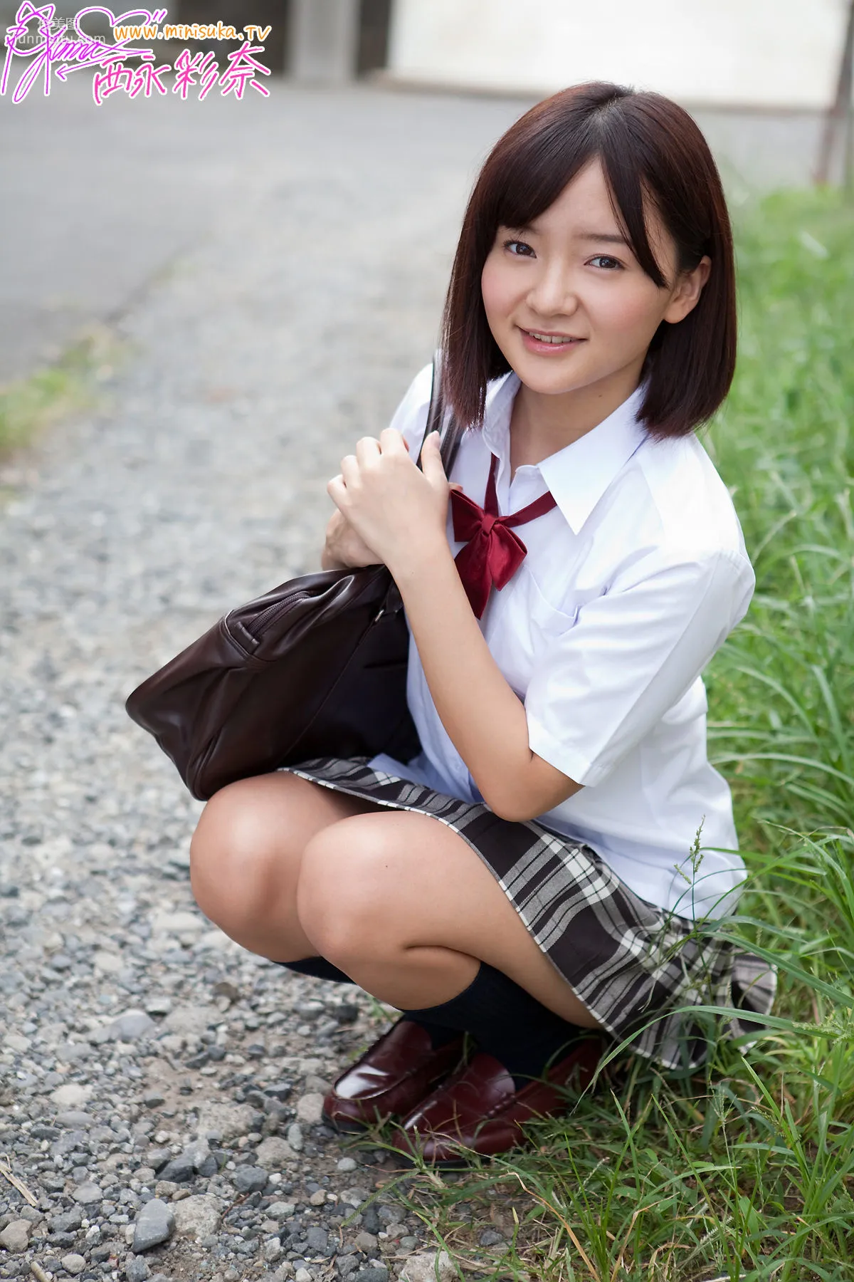 西永彩奈 Ayana Nishinaga 第十部 [Minisuka.tv] Secret Gallery 寫真集 99
