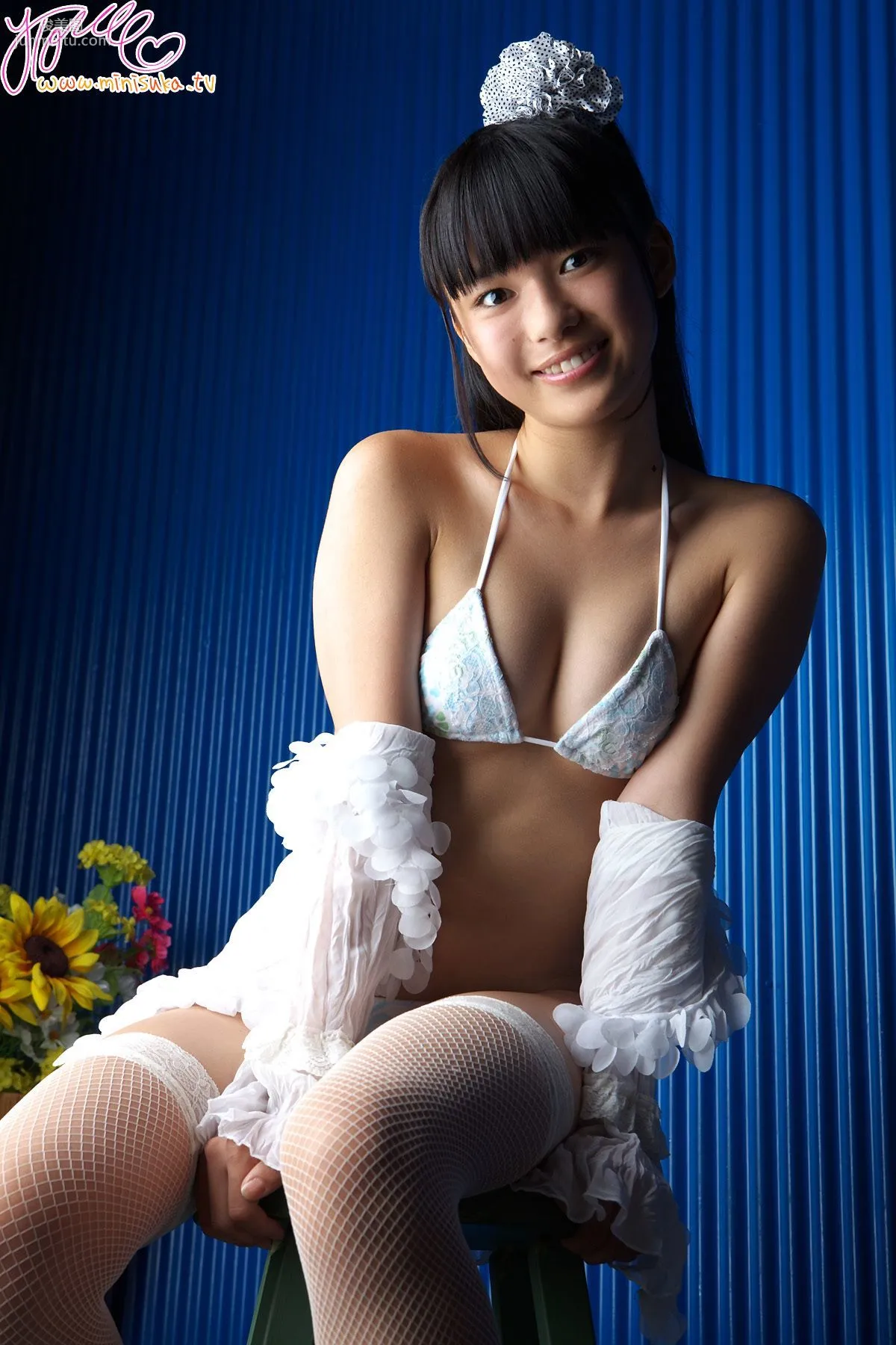 山中知恵 Tomoe Yamanaka 第十四部 [Minisuka.tv] Secret Gallery 寫真集 98