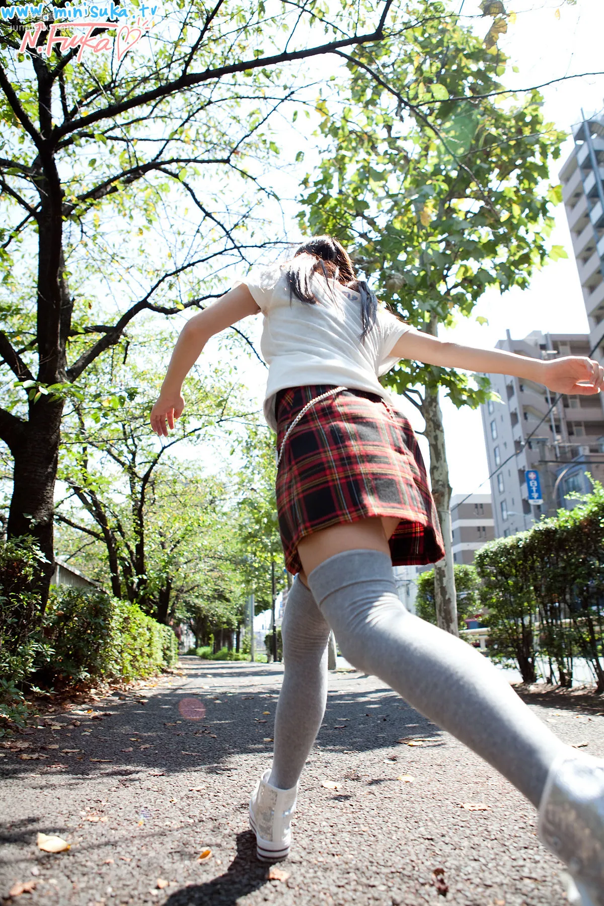西浜ふうか Fuuka Nishihama 第八部 [Minisuka.tv] 寫真集 43