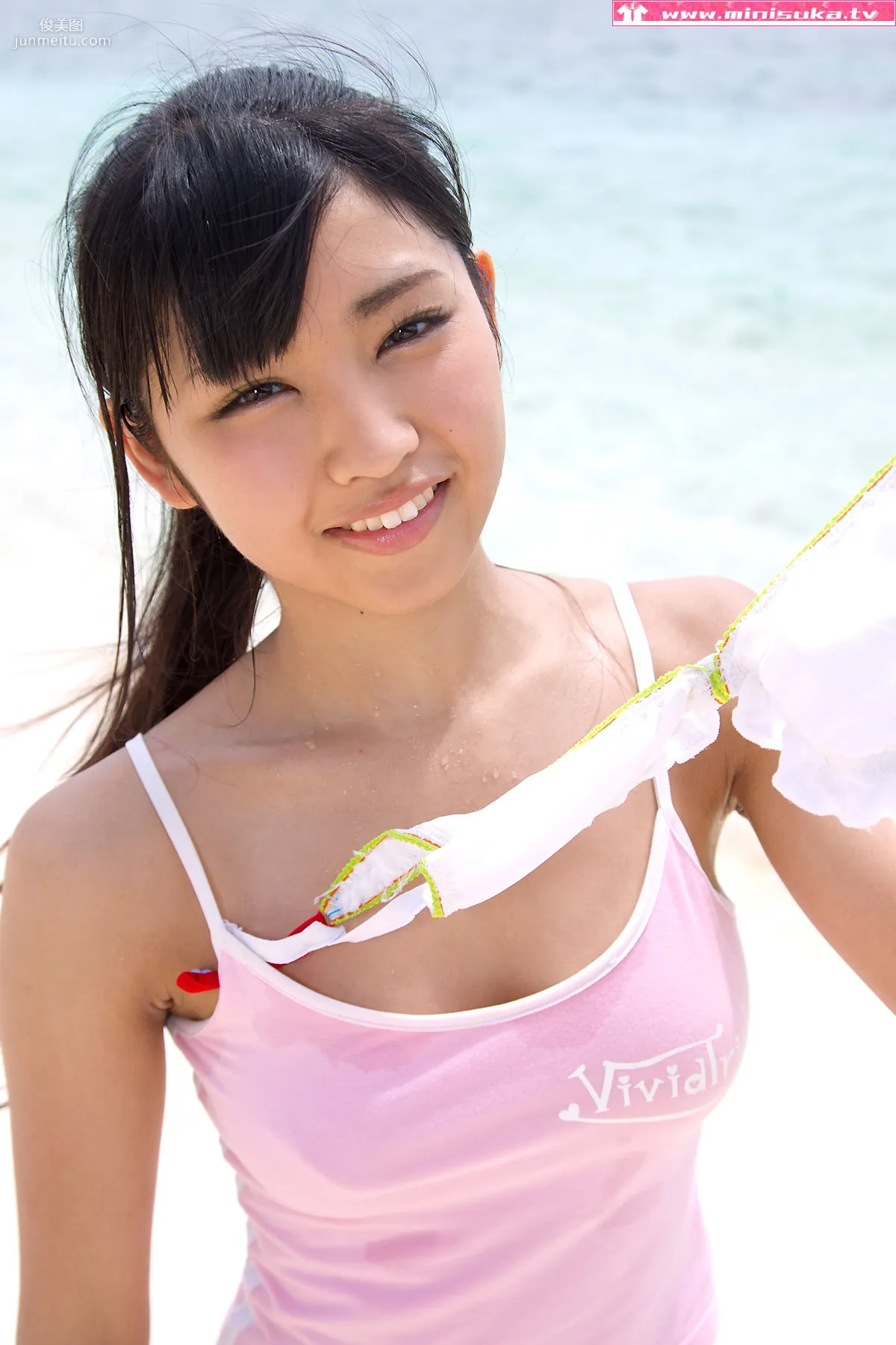 永井裡菜 第四部 Special Gallery 05-06 [Minisuka.tv] 寫真集 22