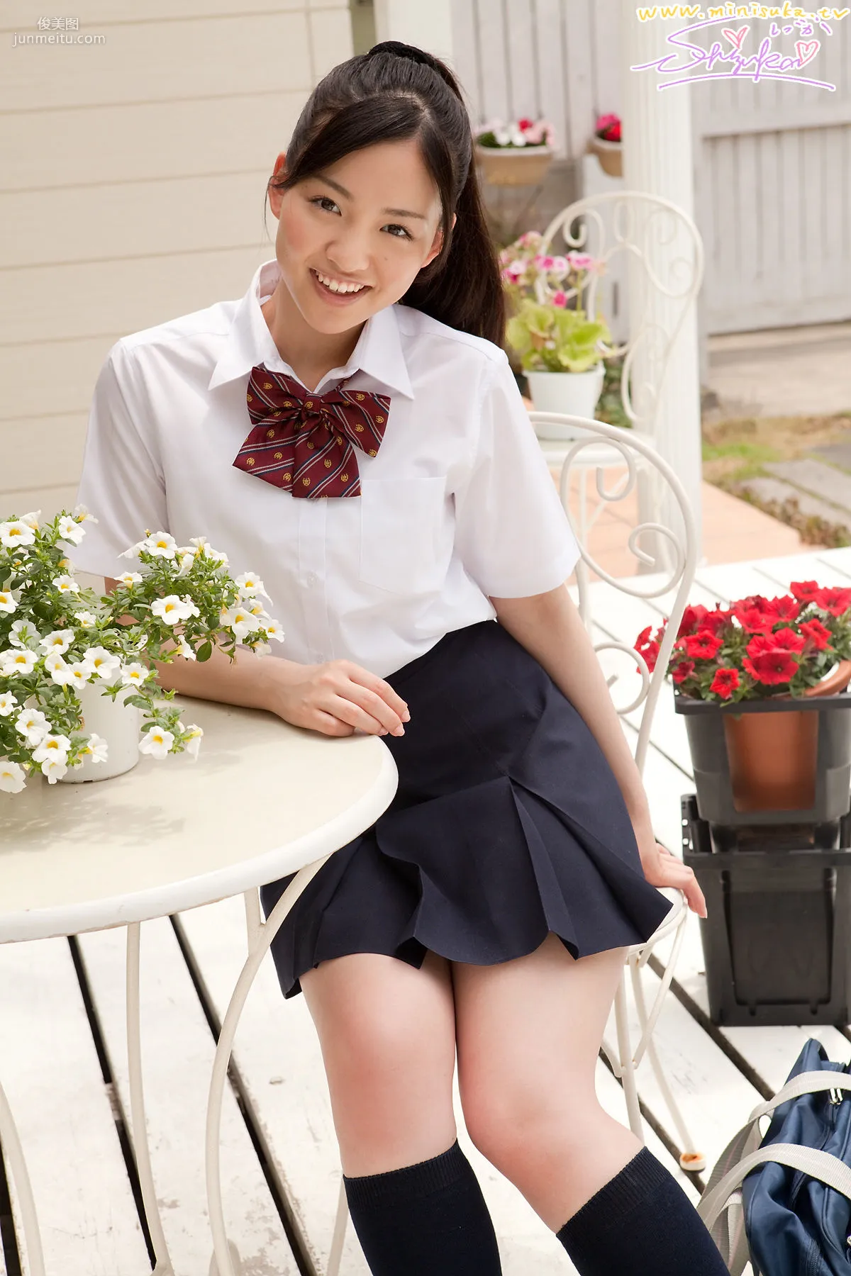 しづか Shizuka 第四部 [Minisuka.tv] 现役女子高生 写真集13