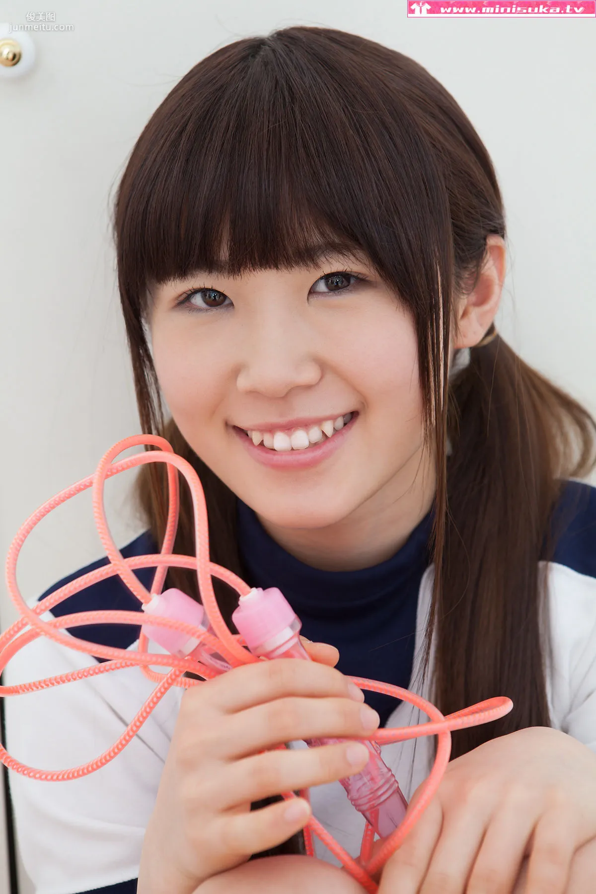 川越あかり Akari Kawagoe 第一部 [Minisuka.tv] Regular Gallery 寫真集 66
