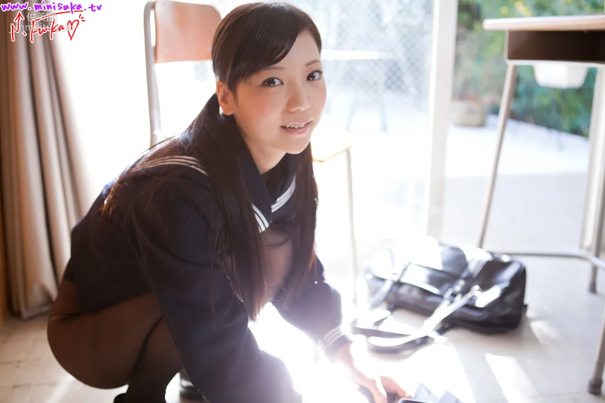 西浜ふうか Fuuka Nishihama 第十三部 [Minisuka.tv] Limited Gallery 寫真集 32